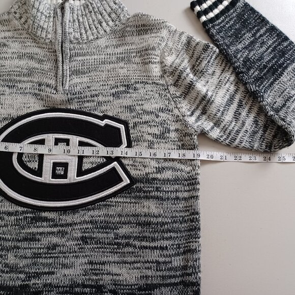 NHL Montreal Canadians Fan Sweater - Picture 12 of 16